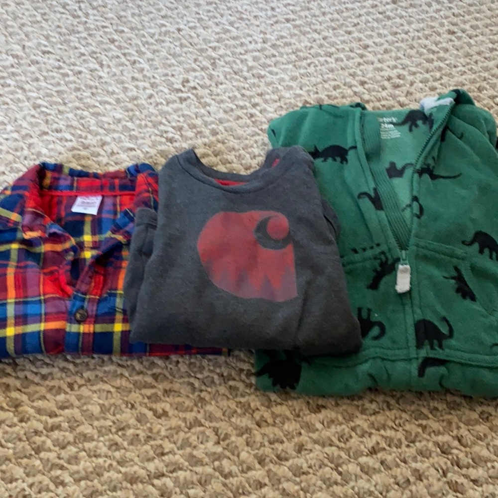 Lot of boys 24 month clothes